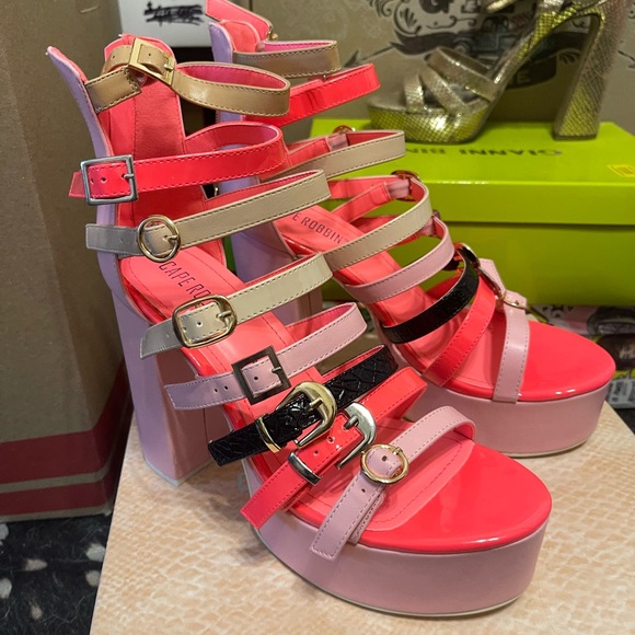 Dolls Kill Shoes Brand New Dolls Kill Platform Heel Poshmark